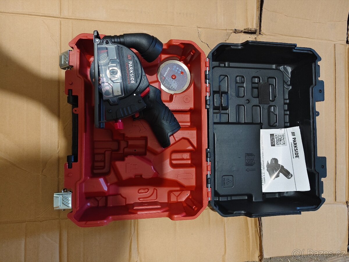 Nářadí Parkside nové/zánovní - 6