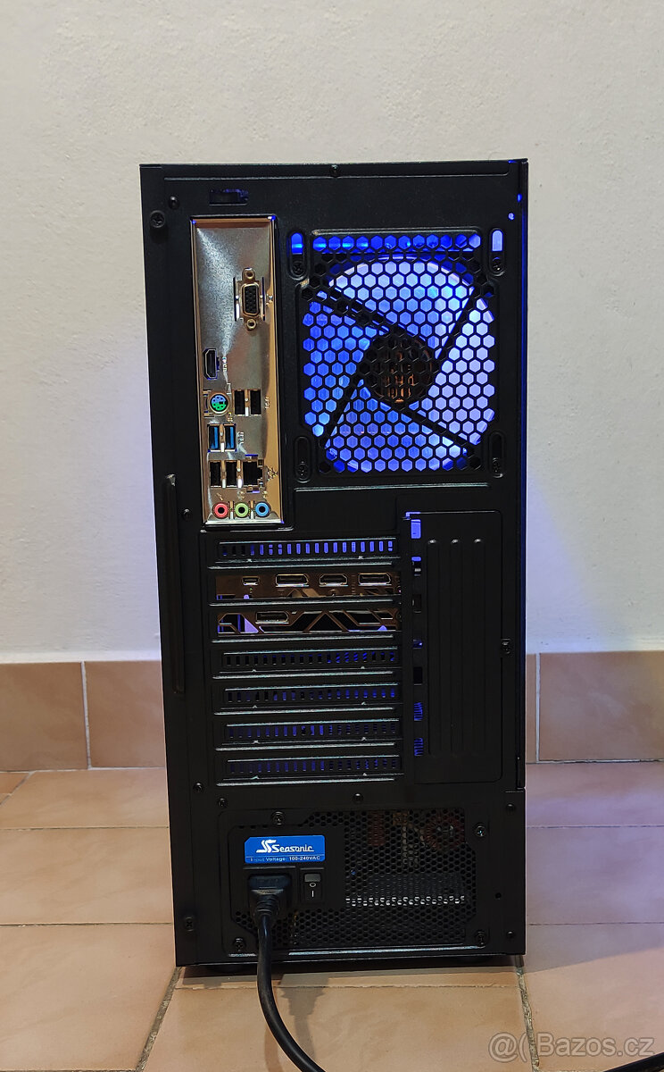 Herní počítač s RTX 2070 ARMOR, i5-10400, Windows 11 - 6