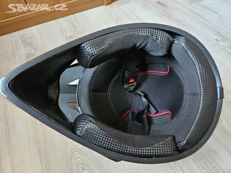 Nová Full Face přilba GT Bikes vel. M + brýle - Sleva - 6