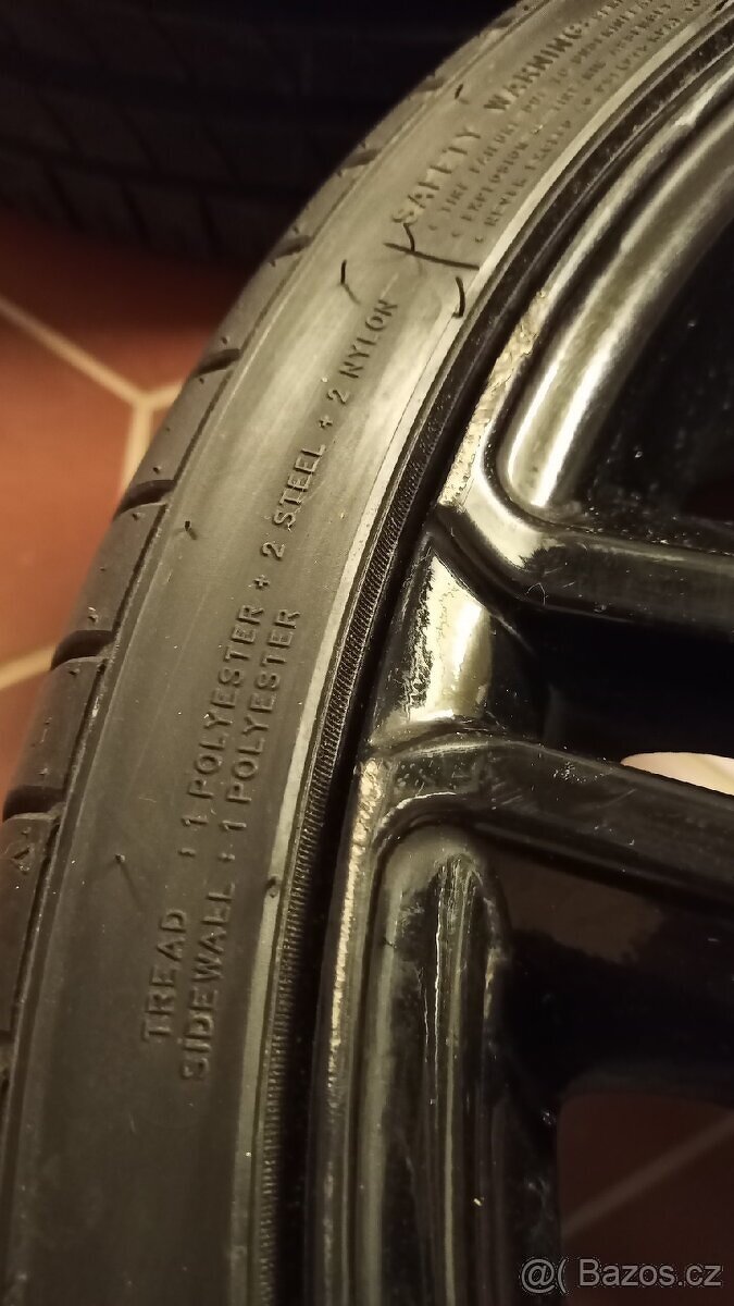 ALU kola Wheelworld R20 5x112 + letní pneu - 6