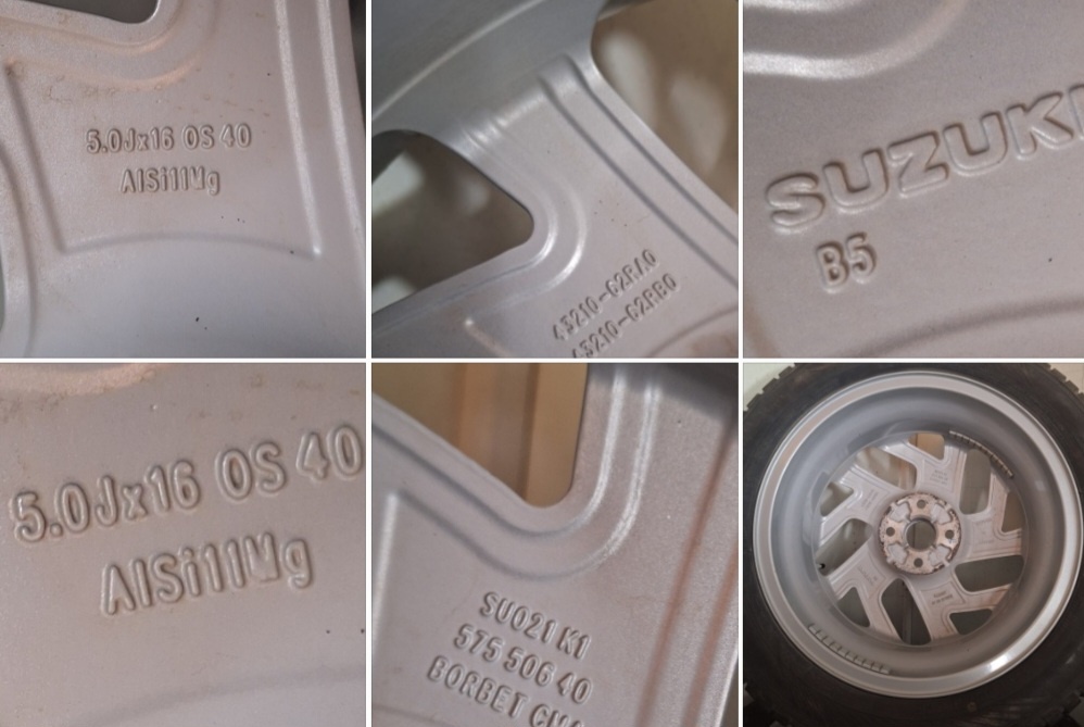 alu kola SUZUKI IGNIS - 6