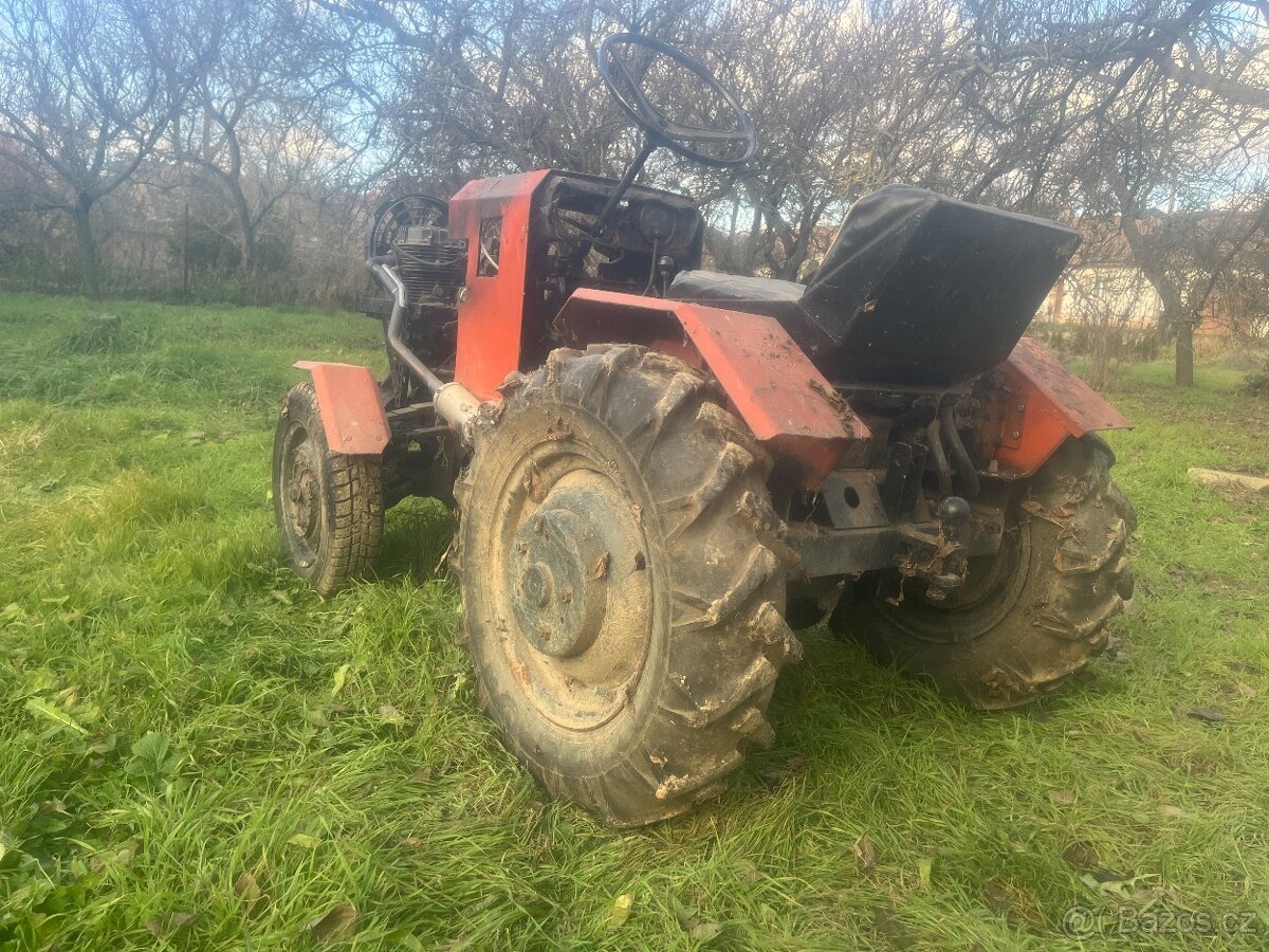 Malotraktor motor pitbike 250 - 6