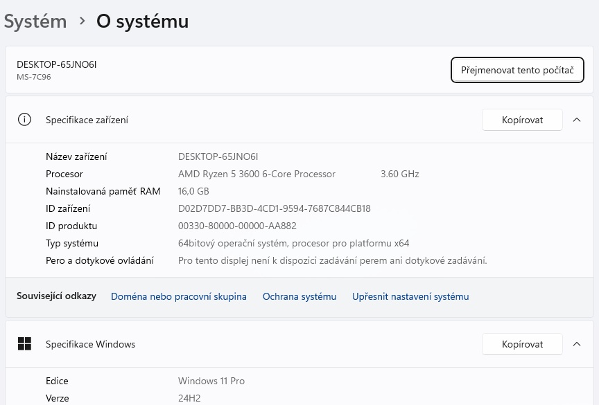 ☑️ Herní PC sestava Komplet ☑️ - 6