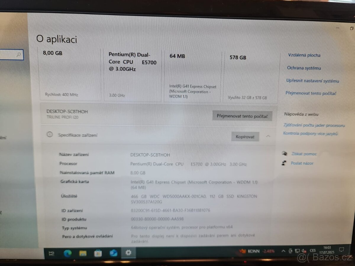 Kancelářský počítač - 6