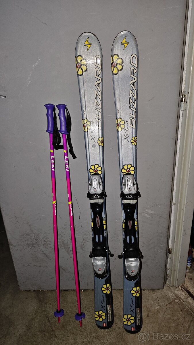 Dětské lyže Blizzard 130cm - 6