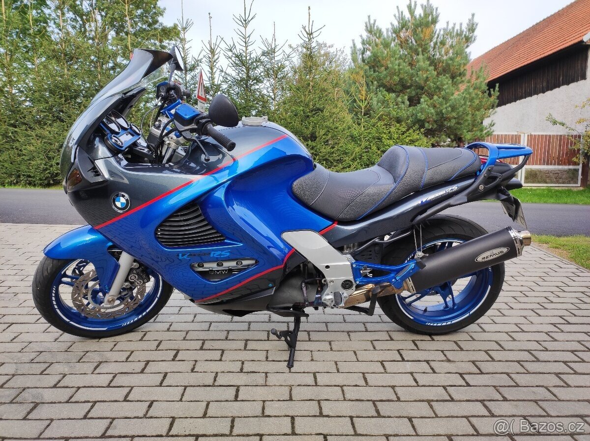 BMW K 1200 RS ,Top stav,plná výbava,kufry,Video, mohu dovézt - 6