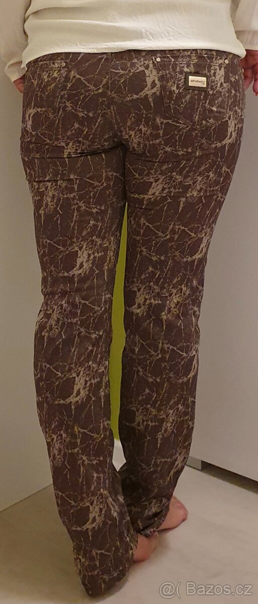 Elegantní kalhoty Espararto - 6