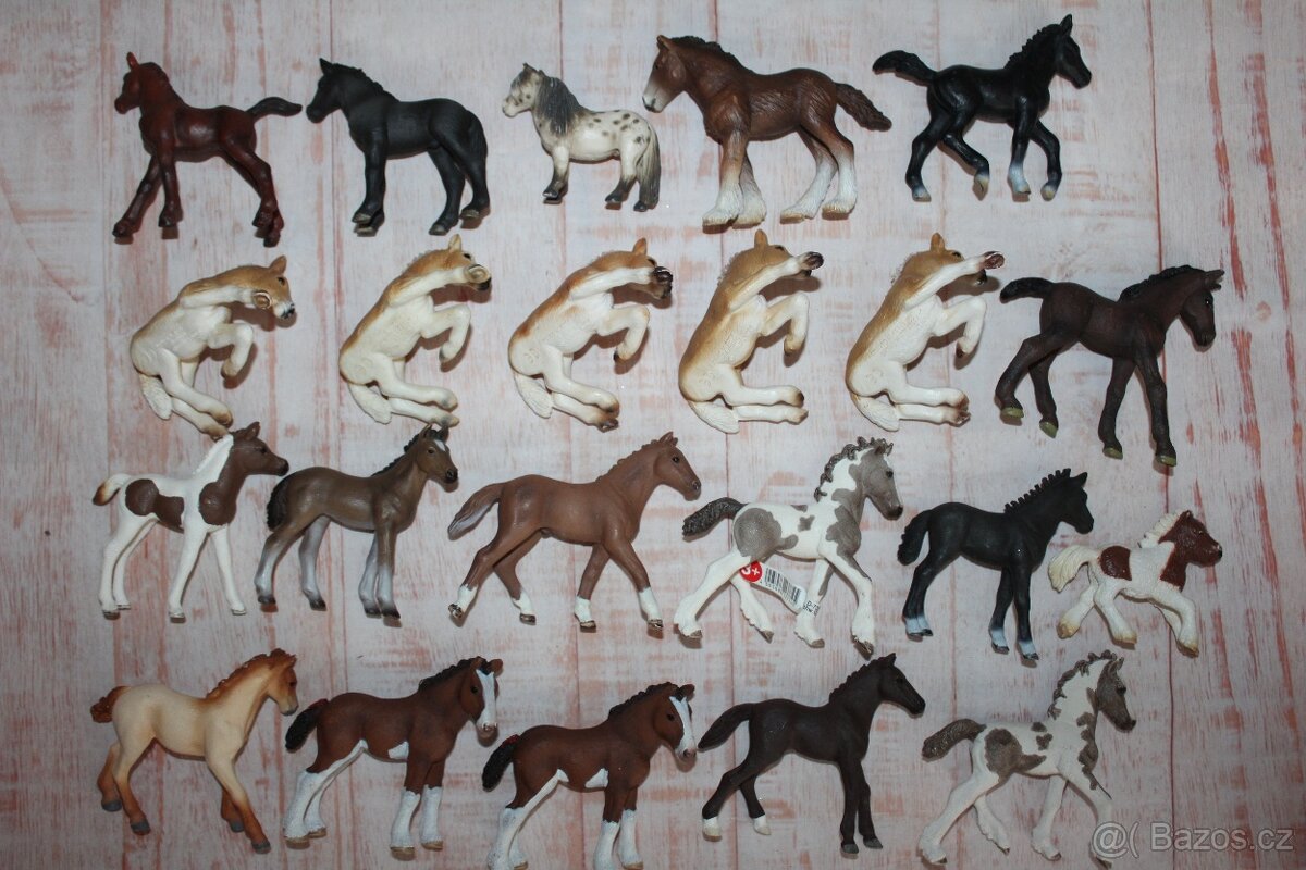 Figurky koní Schleich VII - 6