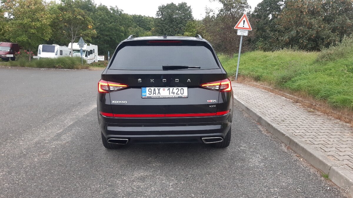 Škoda Kodiaq RS 2,0TDi 4x4, r.2020 - 6