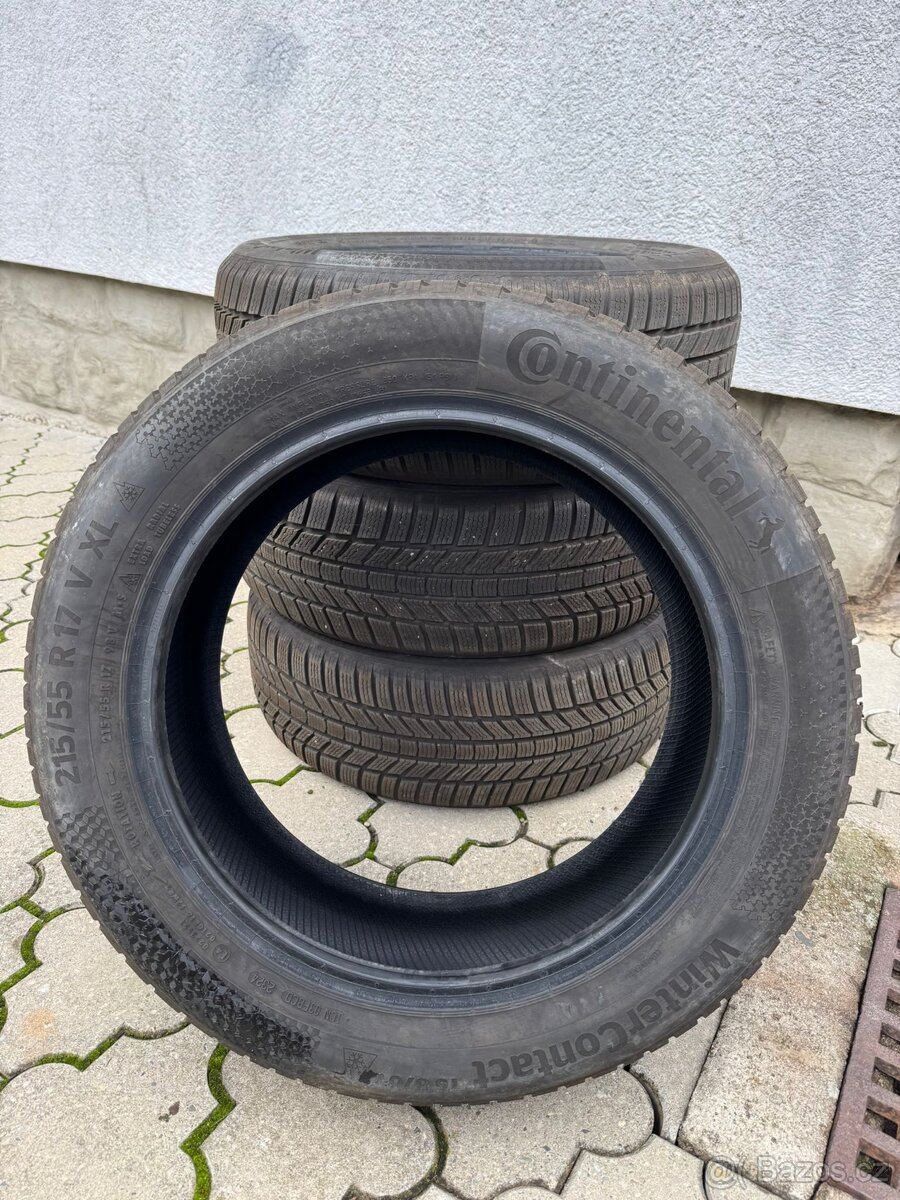 Zimní pneu Continental 215/55/r17 TS870P - 6