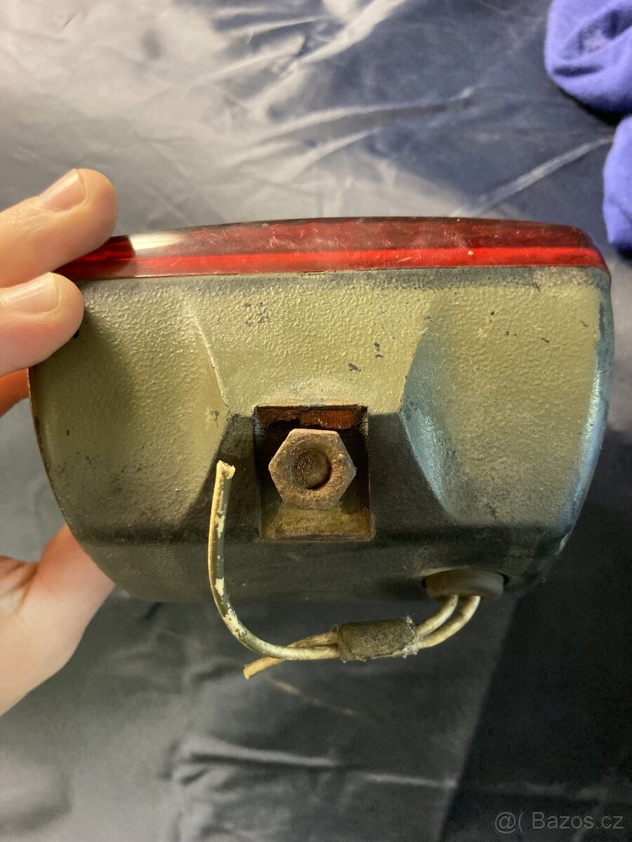 Budíky, ukazatele, (, palivoměr, osvětlení,) - 6