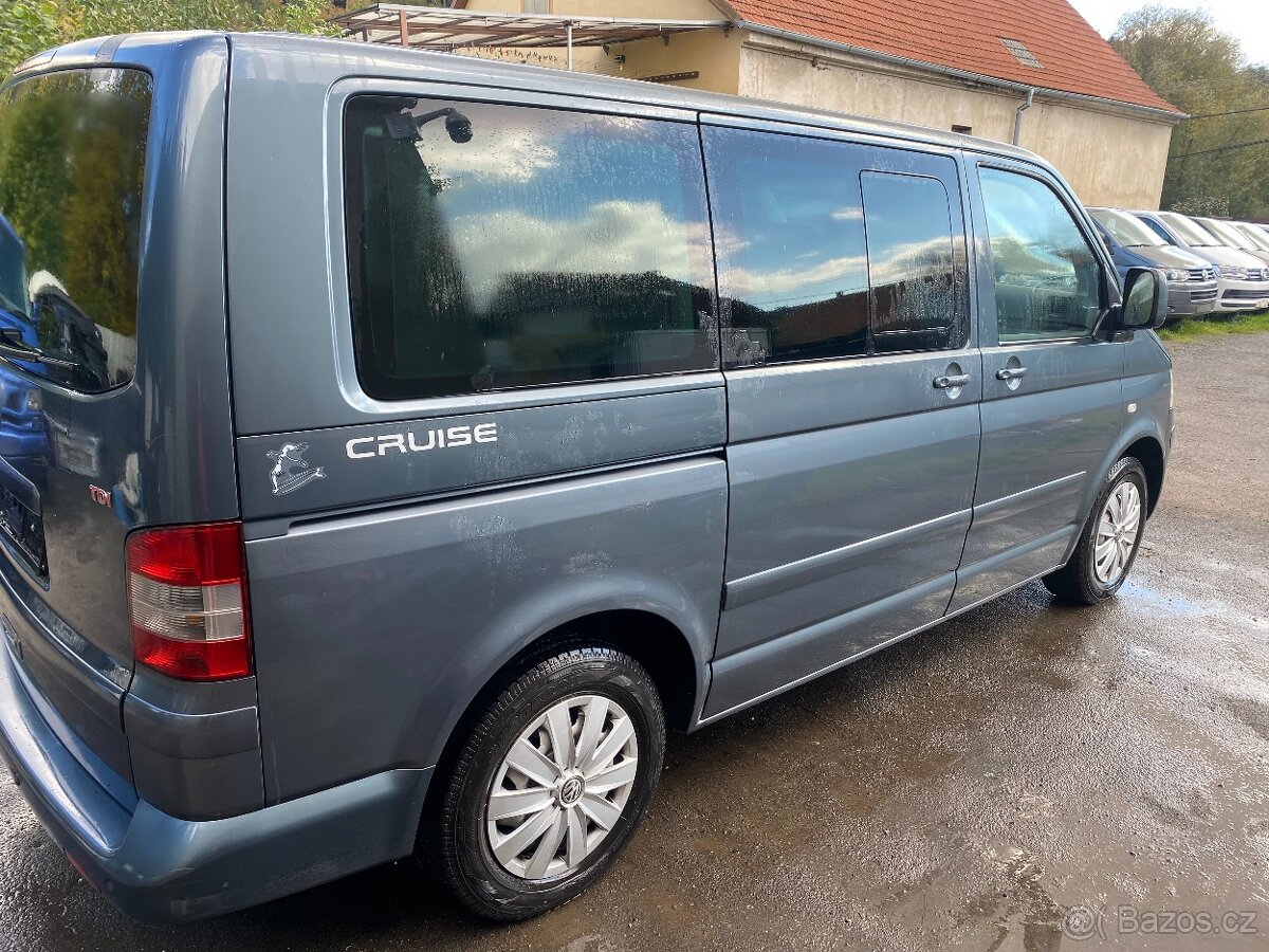 Volkswagen Multivan, CRUISE 2,5TDI,128KW,Webasto - 6