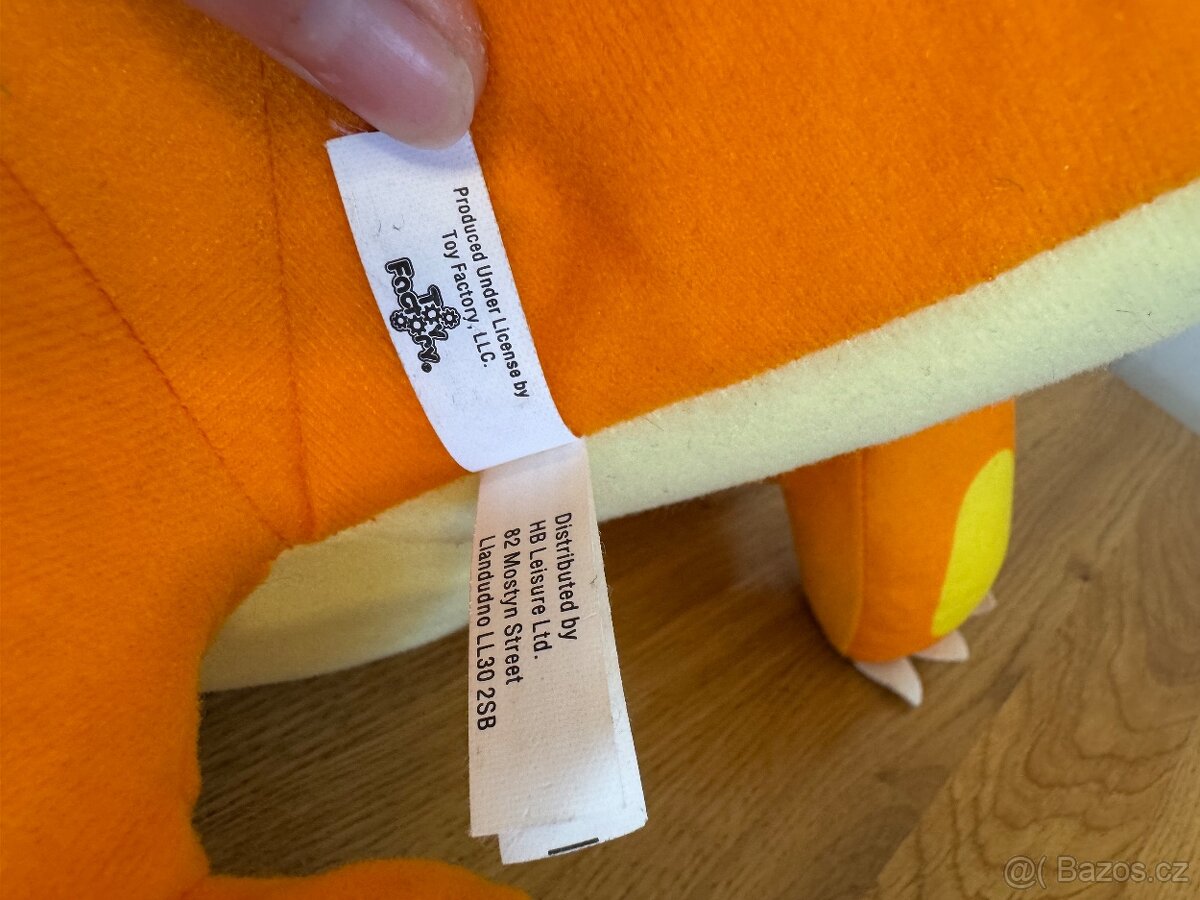 Velký plyšák pokemon charizard - 6