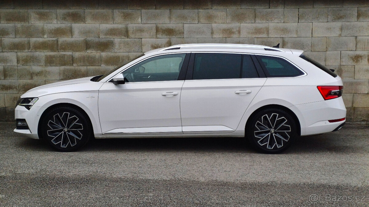 Superb combi L&K 2.0TDI 147kW 4x4-WEBASTO-1.maj-ČR-NEHAV-DPH - 6