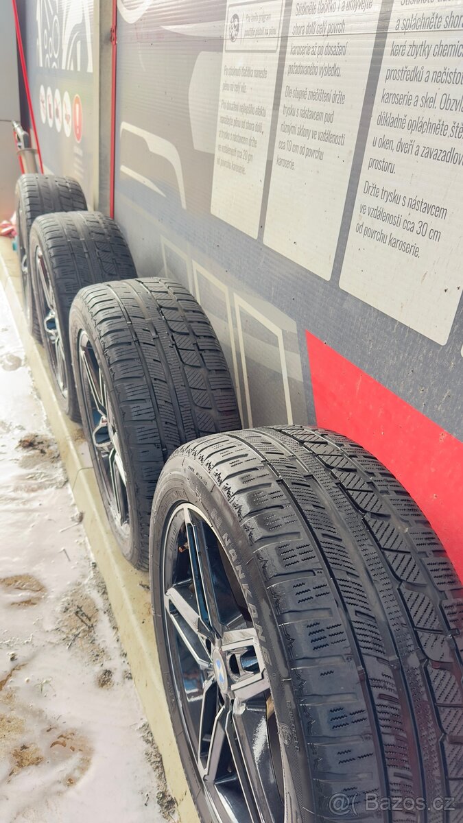 BMW alu kola 18” s pneu Nankang Winter Activa SV-55 – ET34 - 6