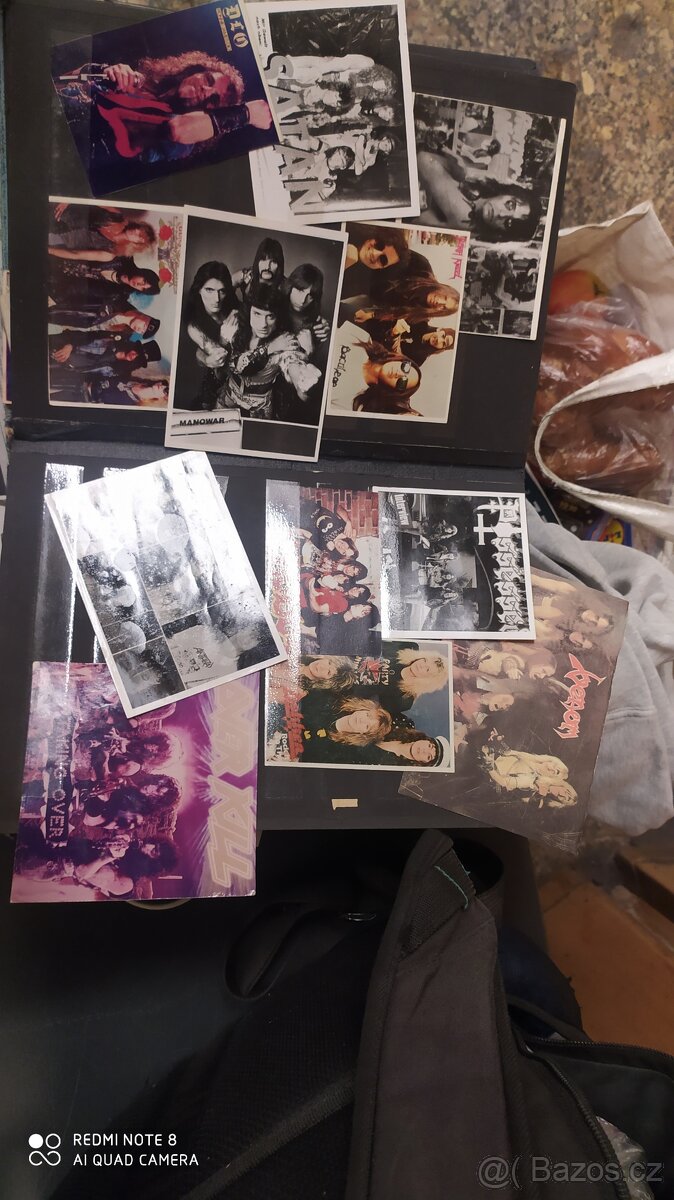 Sbirka CB foto 80/90's Heavy Metal, Thrash, Power - 6