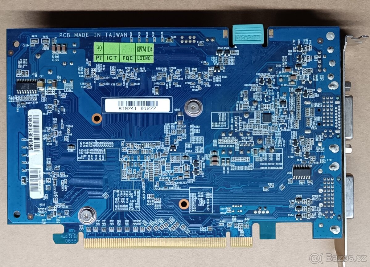 Gigabyte GeForce 9500 GT 512MB GV-N95TOC-512H - 6