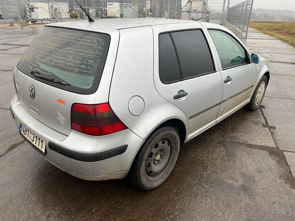 VW Golf IV 1.9 tdi 66kw - 6