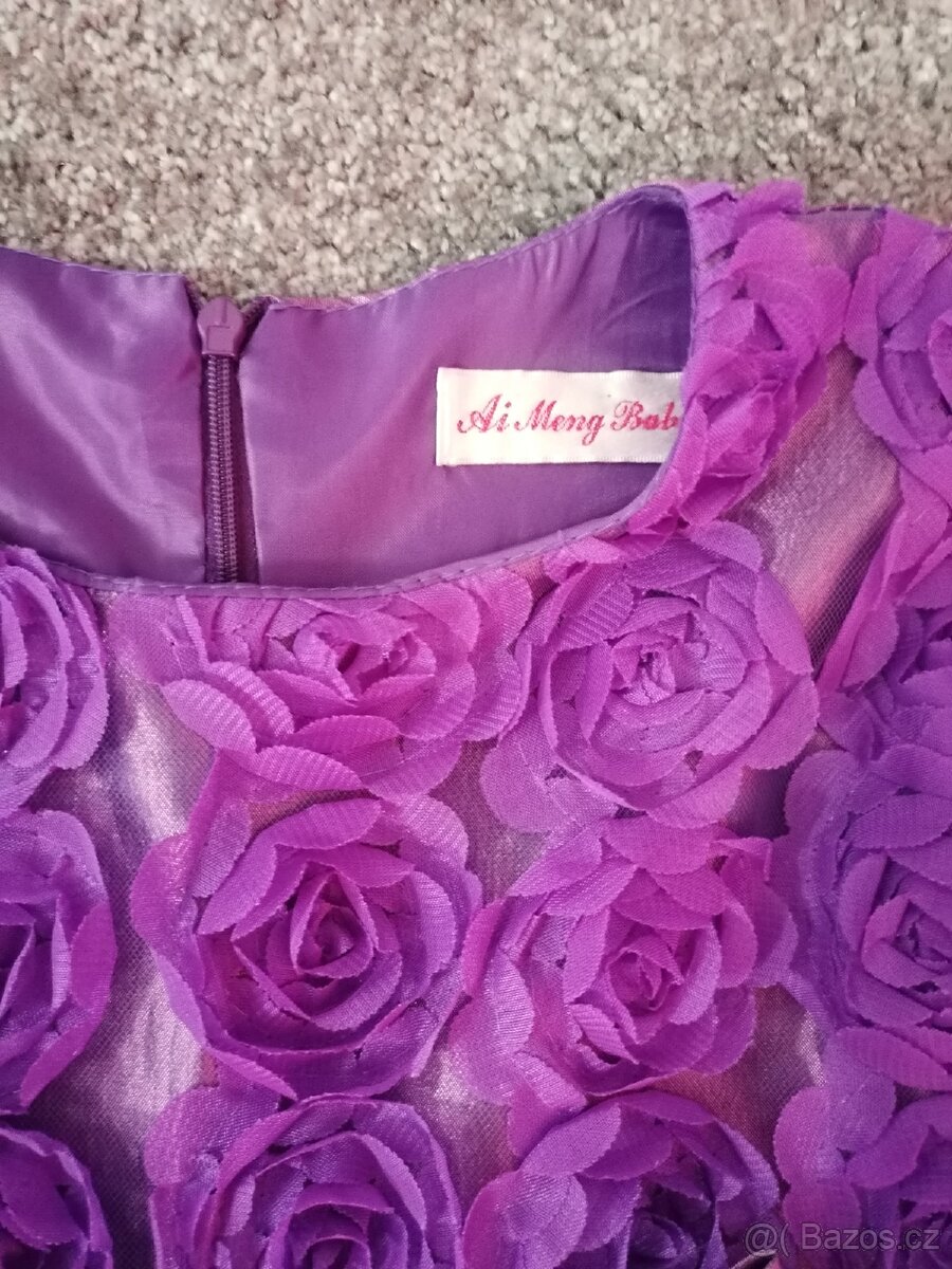 Dívčí, sváteční šaty vel. 128-134 zn. Mayoral - 6