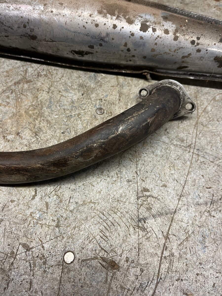 Výfuk Jawa pionýr/mustang - 6