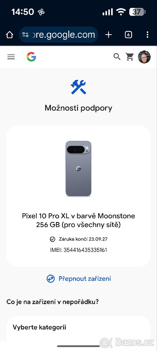 Google Pixel 10 Pro XL 16/256 - 6