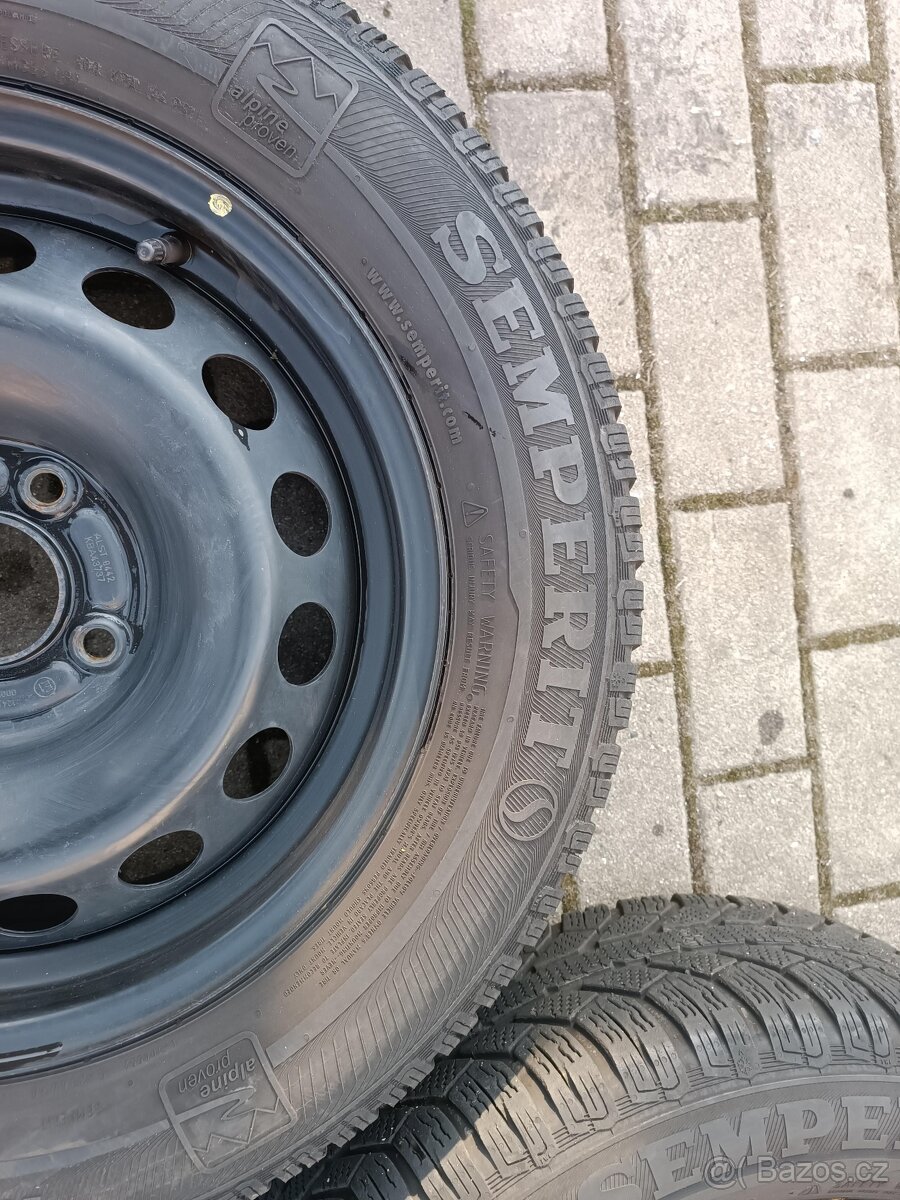 466. Zimní sada Ford 195/65 R15 - 6