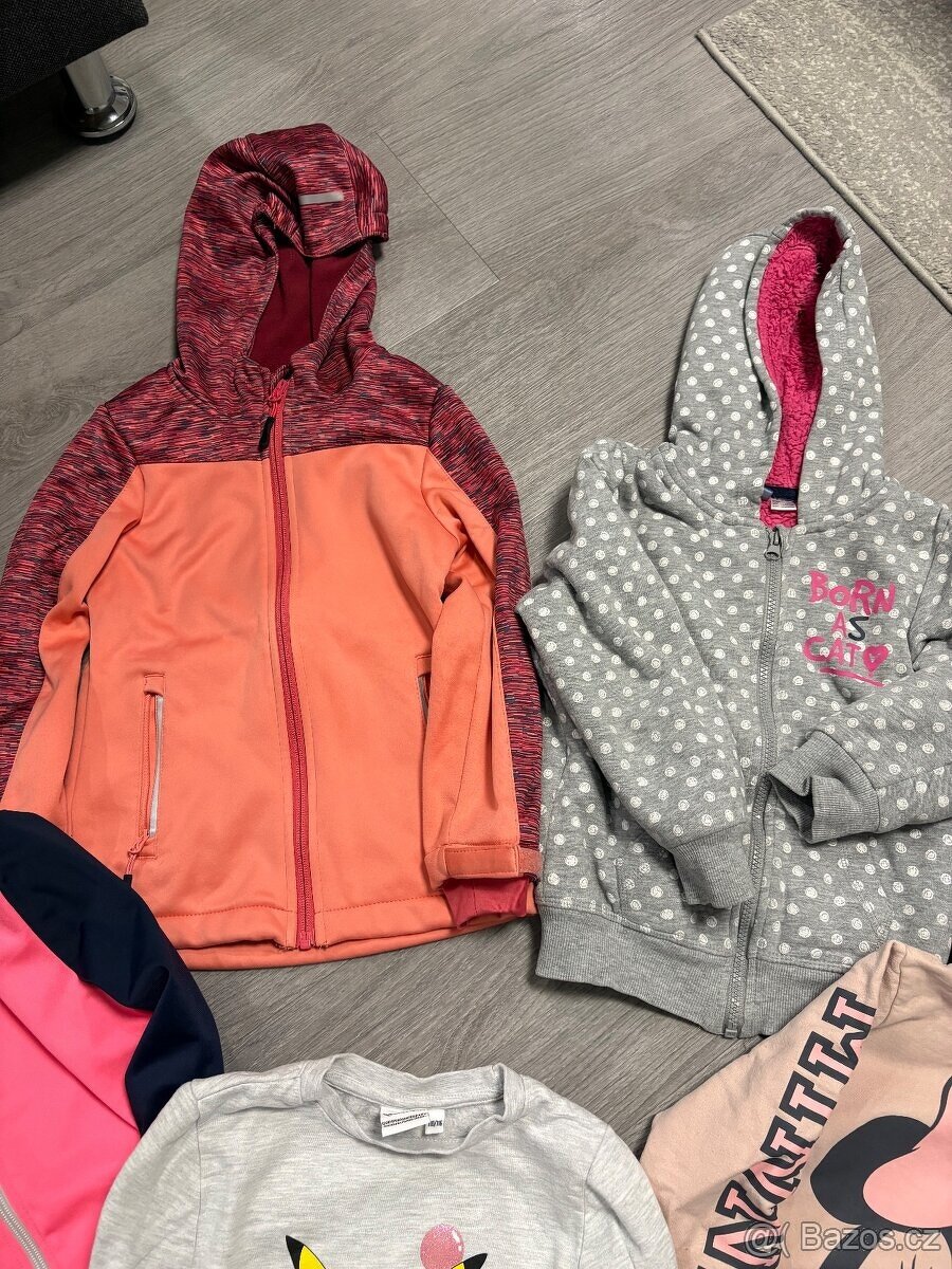 Oblečení holka 110/116 - 6