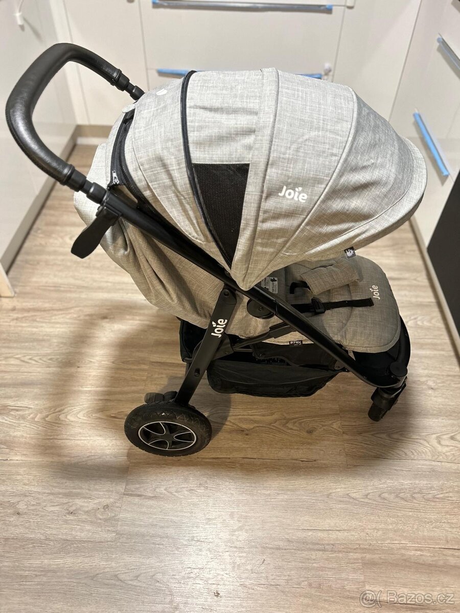 Kočárek Joie MYTRAX FLEX, GRAY FLANNEL - 6
