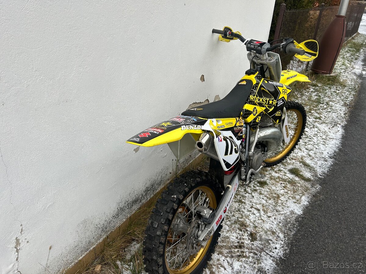 Suzuki rm250 - 6
