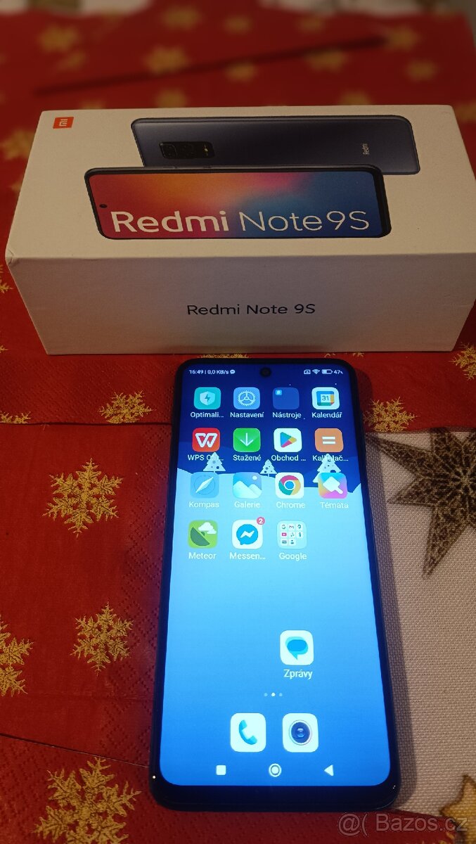 Xiaomi Redmi Note 9S ,6,7" - 6
