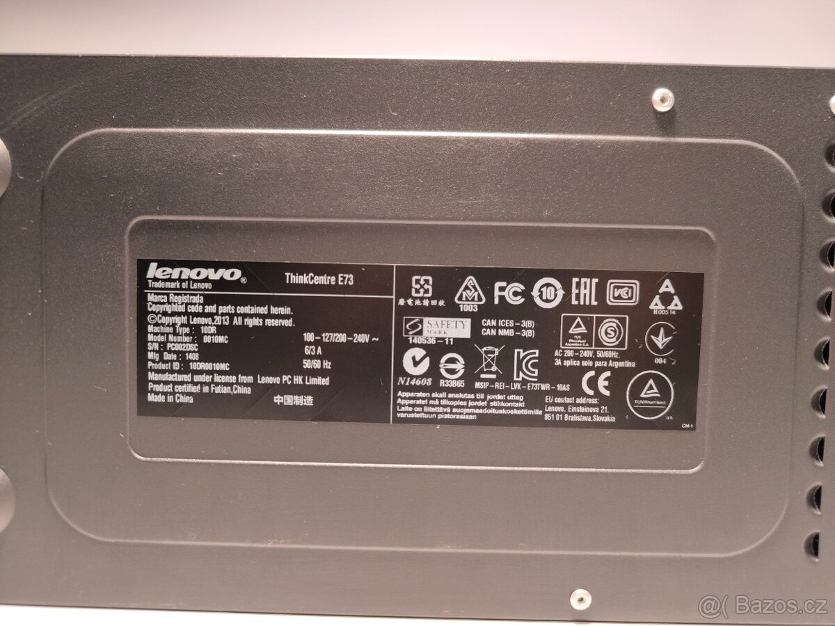 Lenovo Think Centre E73 - i7-4790 16/128 - 6