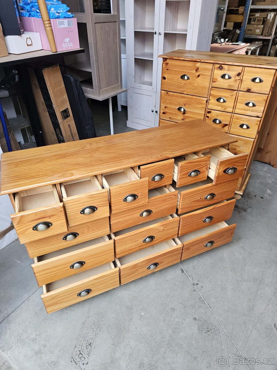 DŘEVĚNÁ KOMODA - 6
