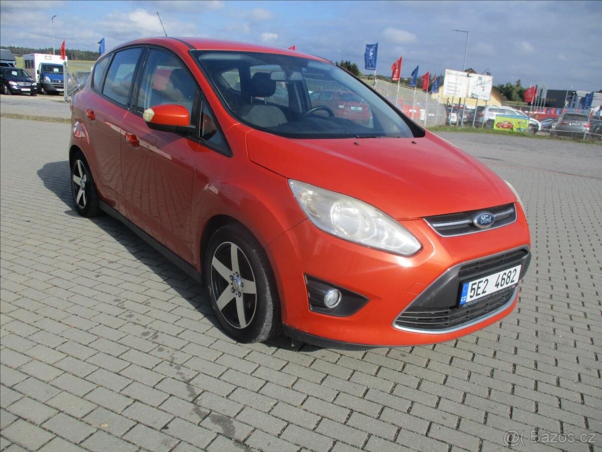 FORD CMAX 1,685kw Klima, Tažné, 2 sady kol, 2011 - 6