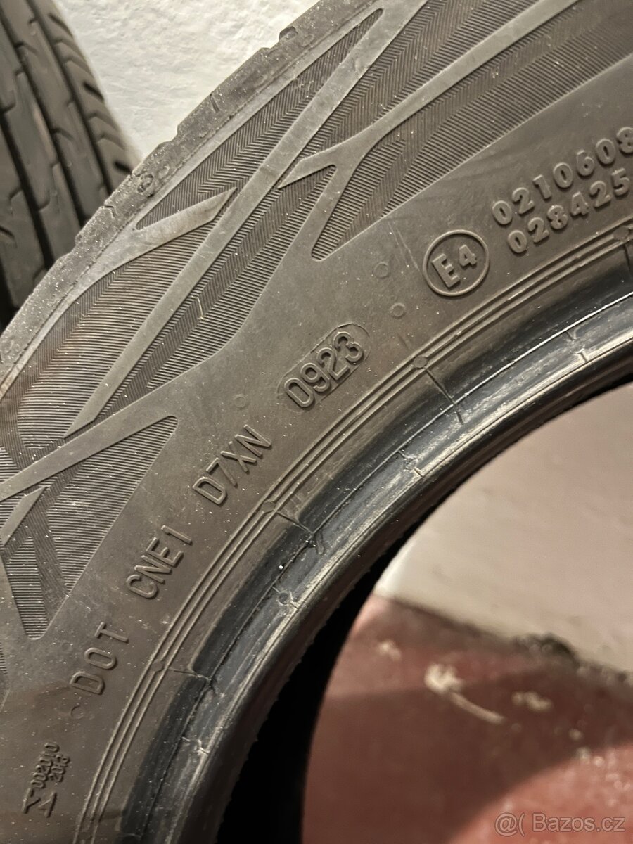 Letní pneu Continental 205/55/17 - 6