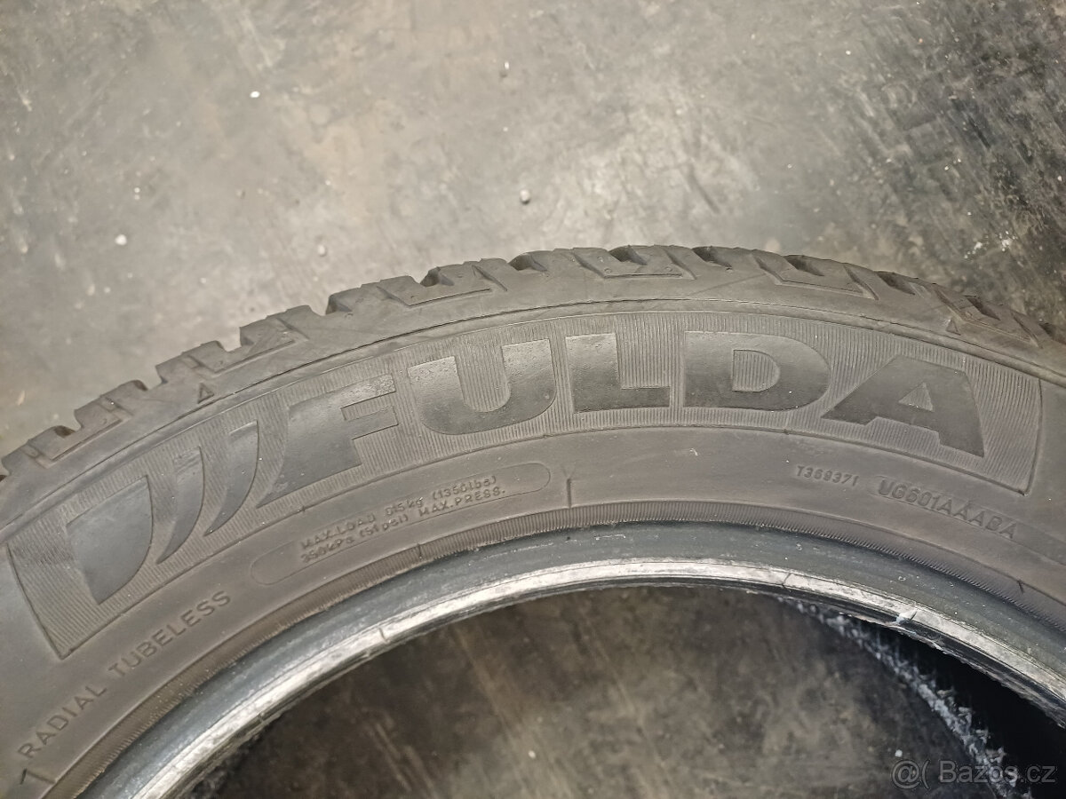 Zimní pneu Fulda 205/55/16 91T - 6