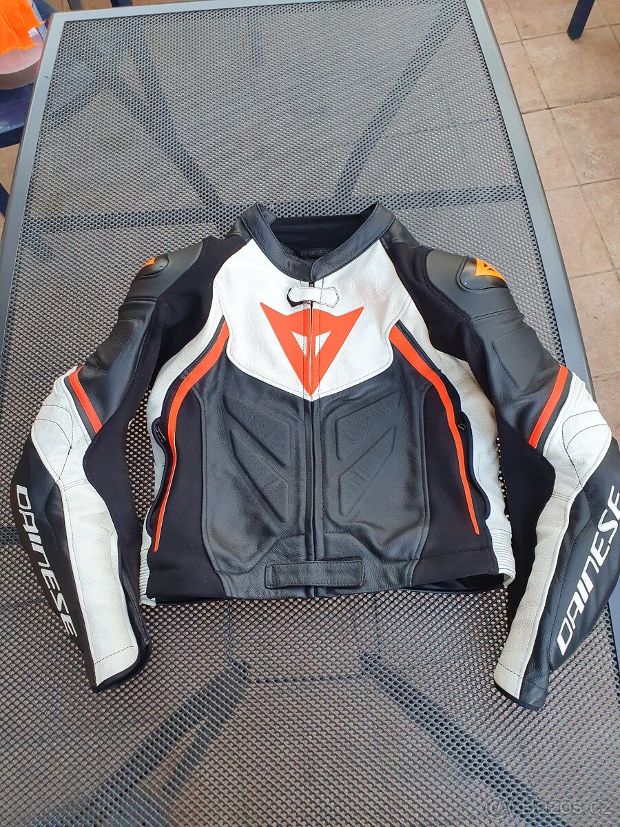 Dainese avro d2 black white fluo - 6