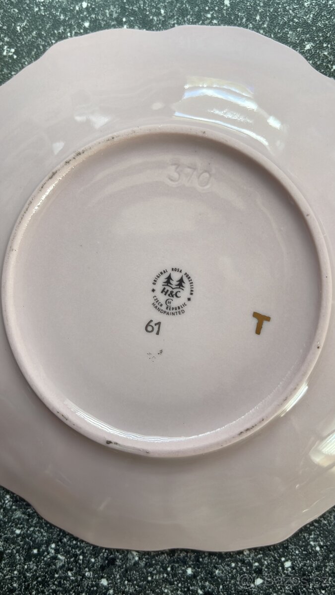 Růžový porcelán - 6