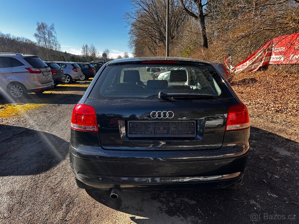 Audi A3 1,6i 75kW, r.v. 2008, nová STK 01/2028 - 6