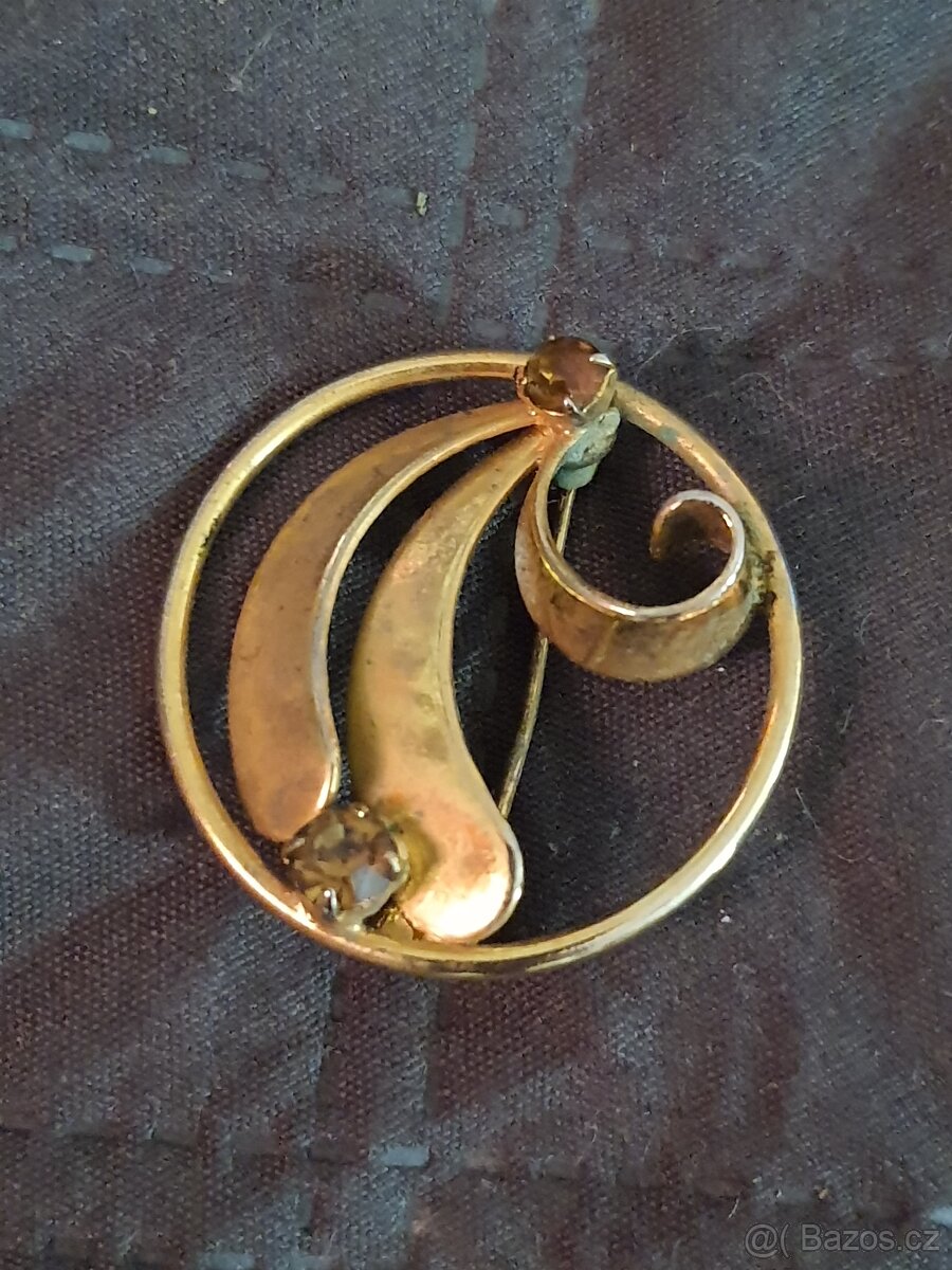 Starožitné brože - 6