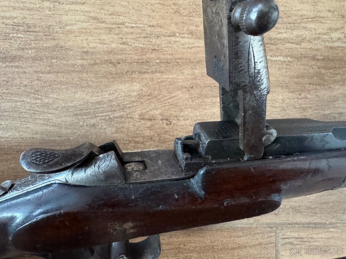 Flobert puška 9 mm Warnant - 6