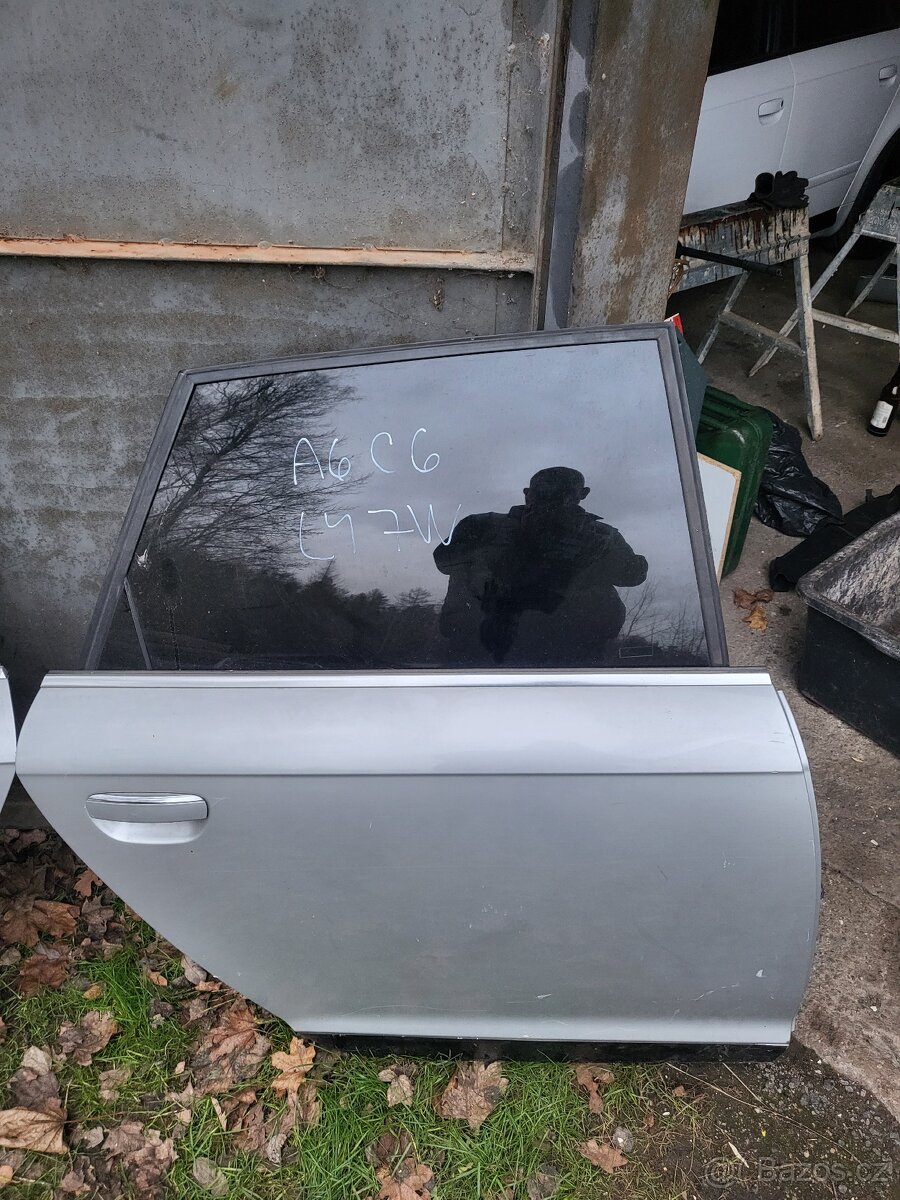 Audi a6 c6 dveře - 6