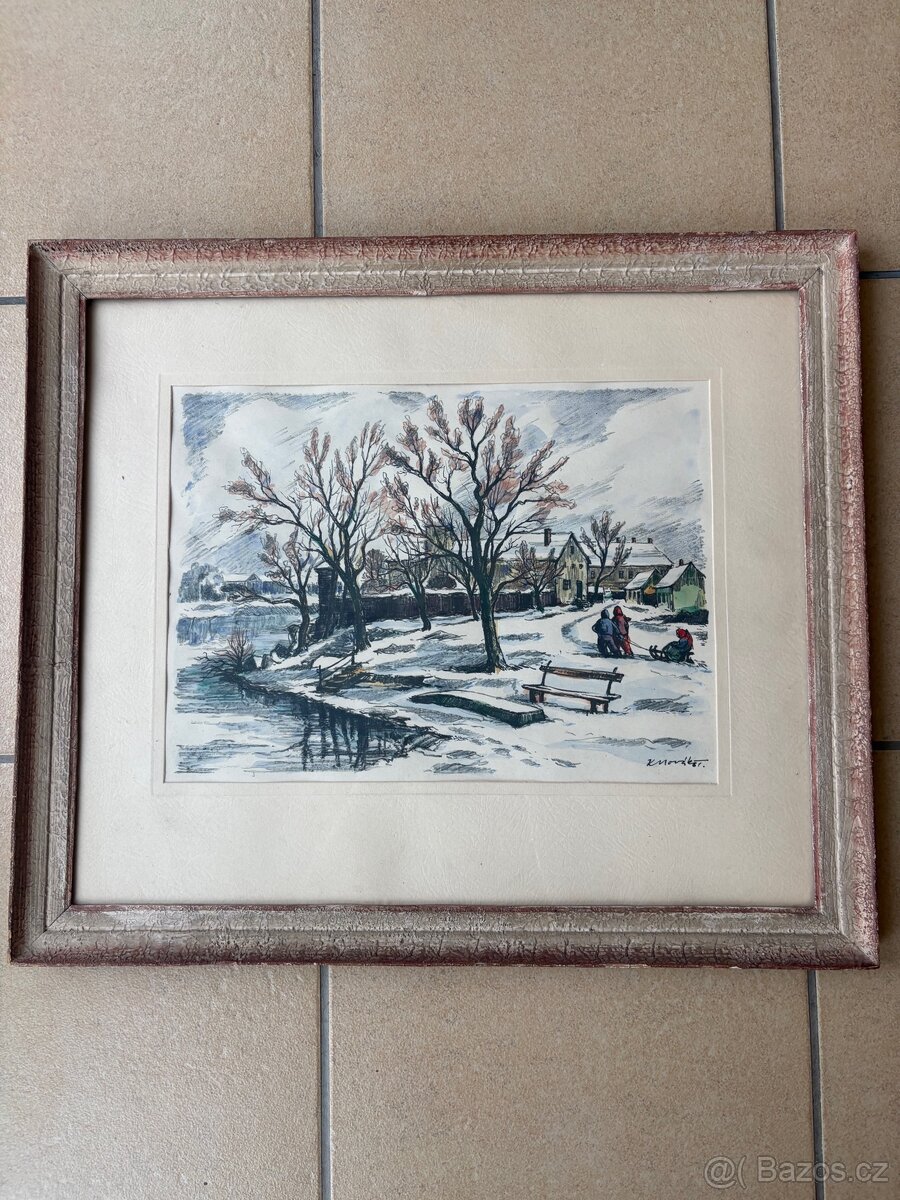 Prodám soubor obrazů - 6