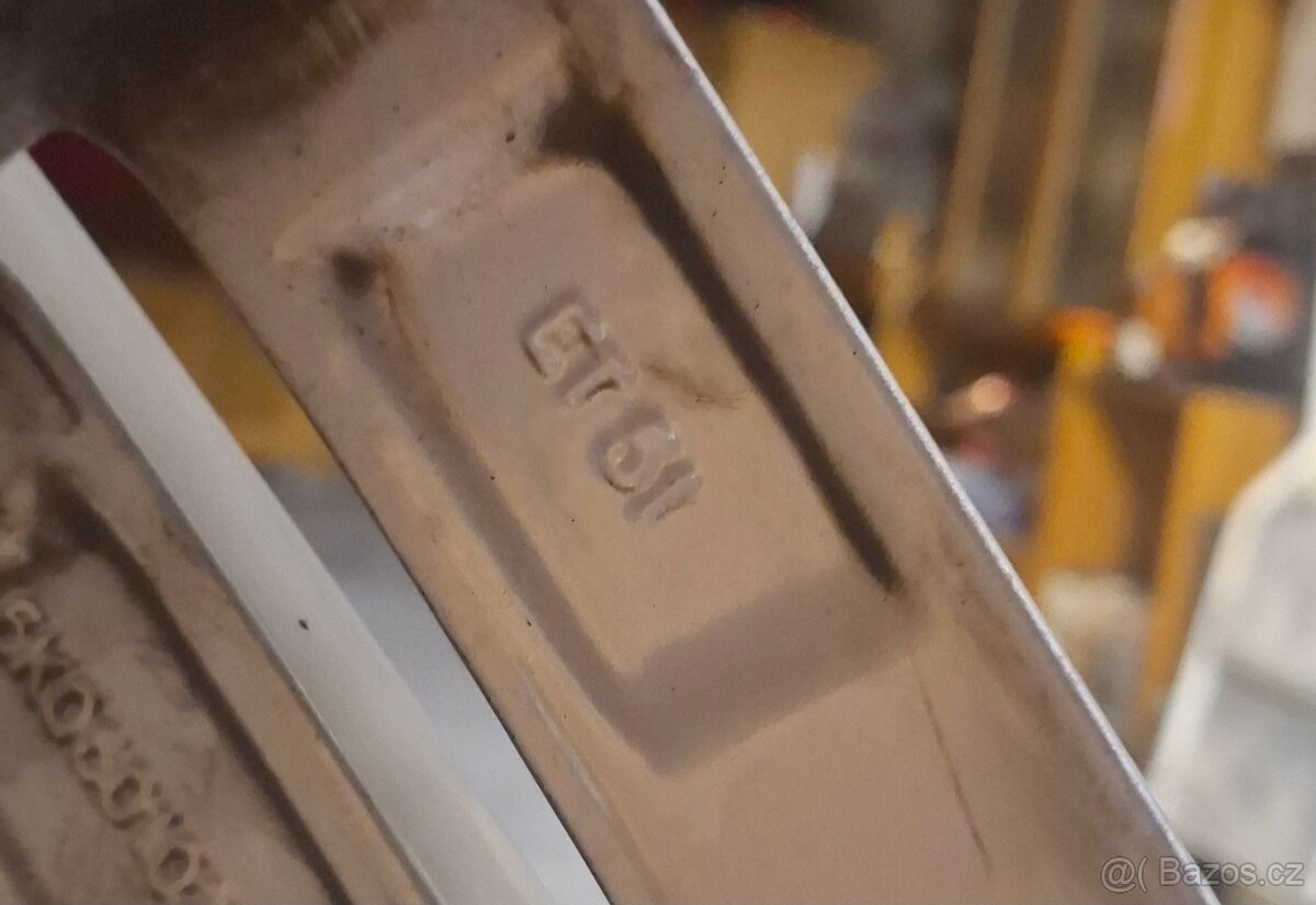 VW ALU Disky originál 18" - 6