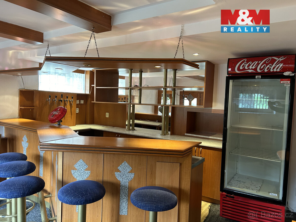 Pronájem restaurace, 120 m², Hranice, Tř. generála Svobody - 6