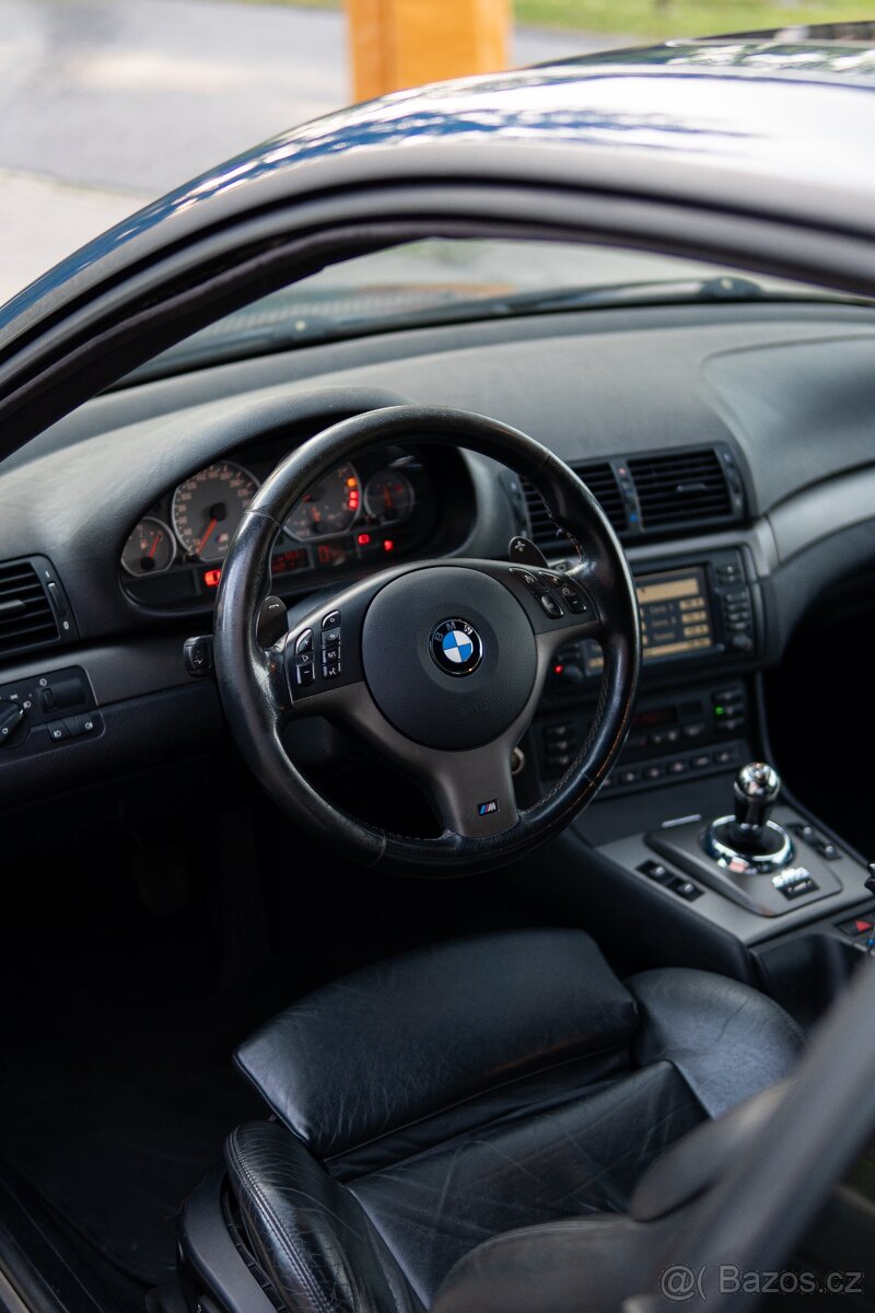 BMW M3 E46 Coupé 3.2i – SMG, 122 tkm - 6