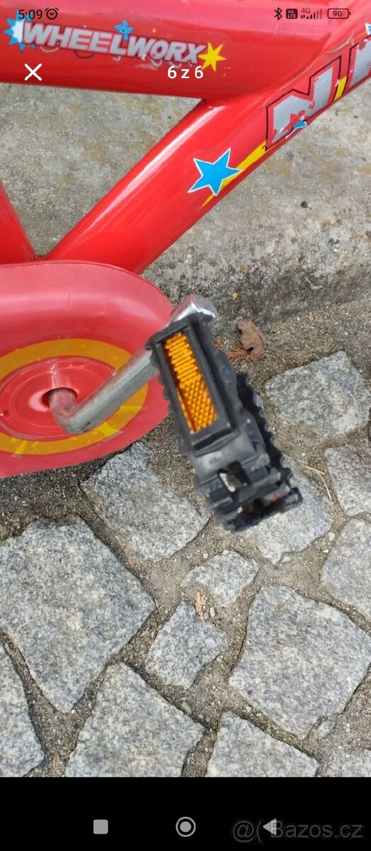 Dětské kolo 16" - 6