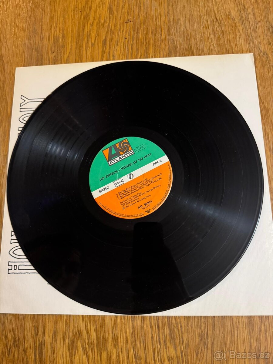 Originální pressy z Německa + mix Supraphon - 6