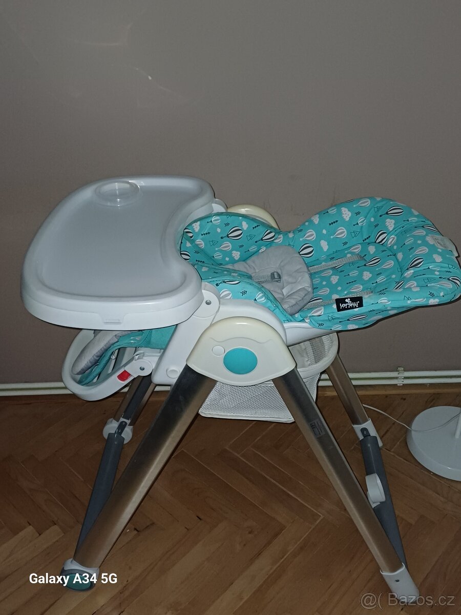 Jídelní židlička lorelli - 6