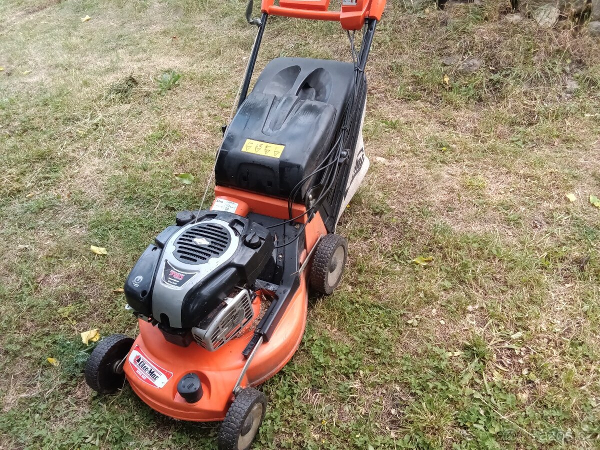 Sekačka OLEO MAC 53 VBD s pojezdem - 6