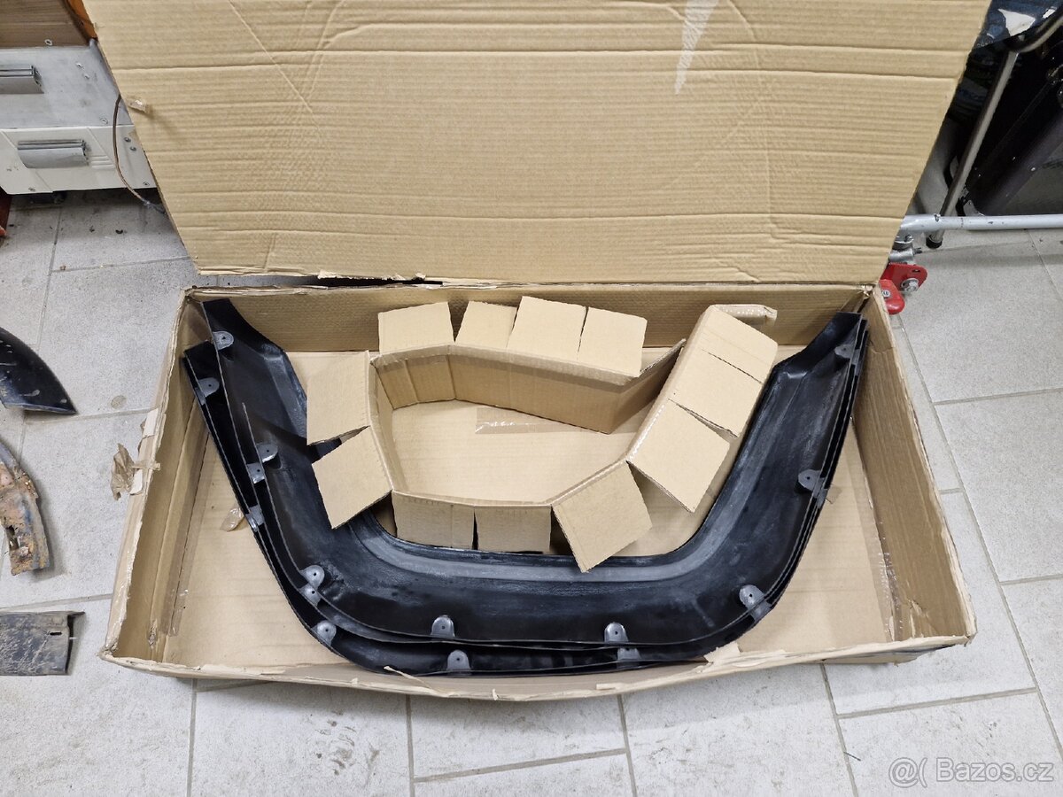 Rozšiřovací lemy Suzuki Samurai - 6